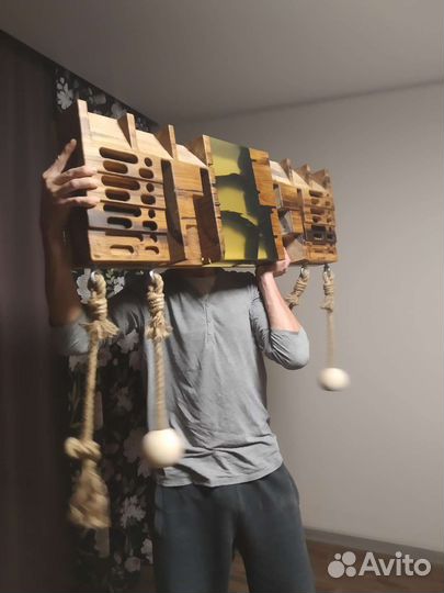 Фингерборд (кампусборд) для скалолазания