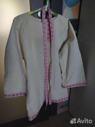 Русская народная рубашка