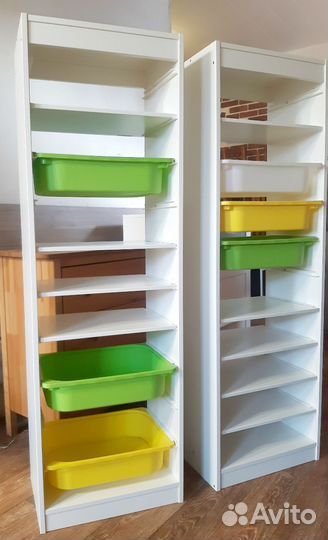 Стеллаж IKEA труфаст