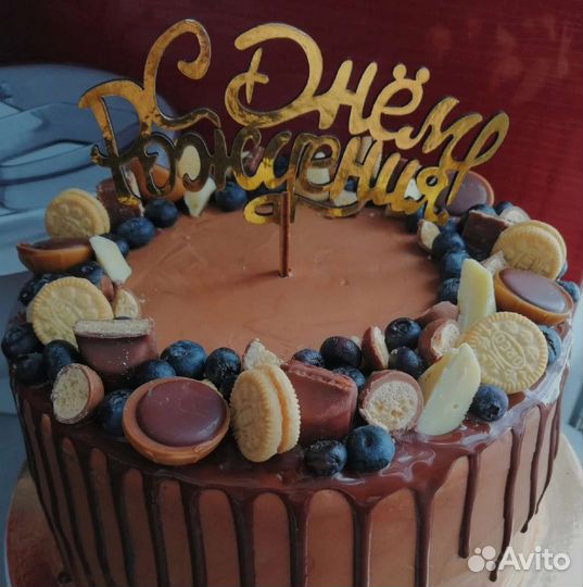 Торты на заказ