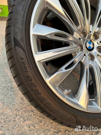 Pirelli P Zero 245/40 R20 и 275/35 R20