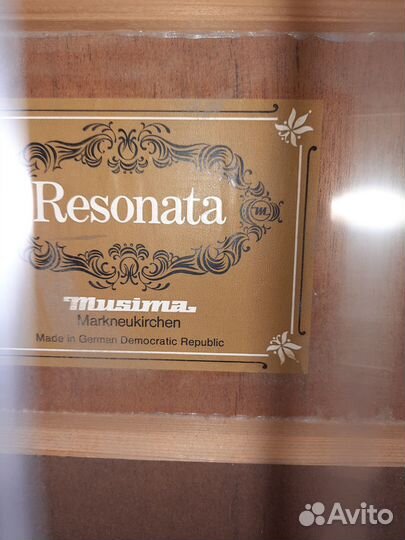 Гитара Musima Resonata из первых рук
