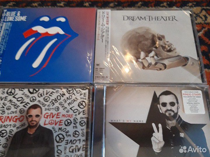 CD Accept, Rolling Stones, Sting, Ringo Starr