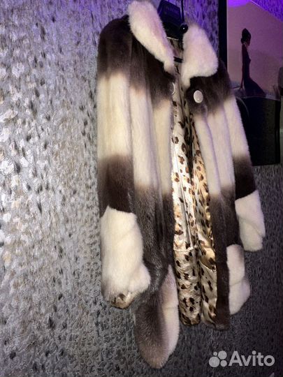 Шуба норковая натуральная