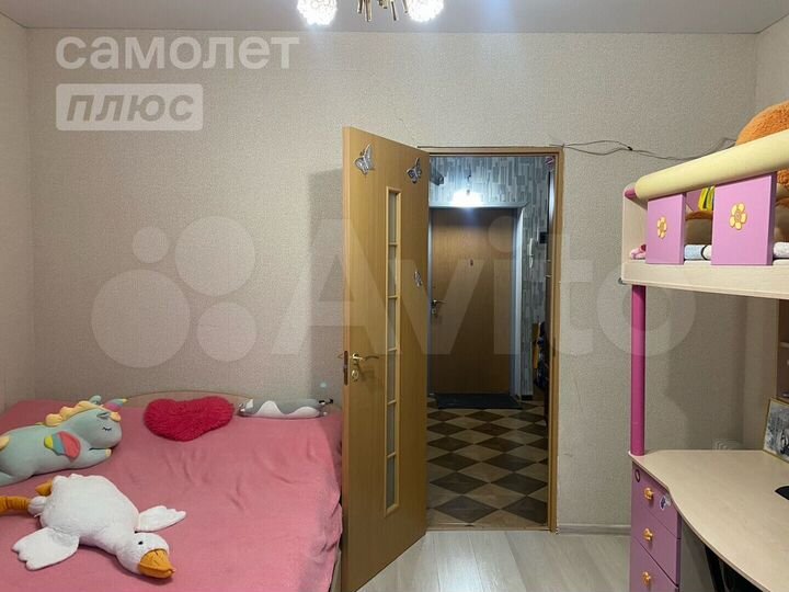 2-к. квартира, 58,6 м², 2/14 эт.