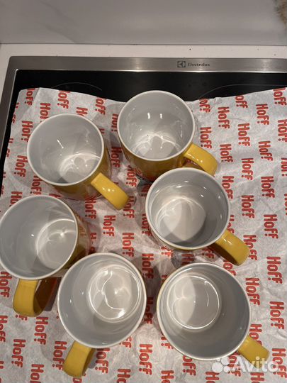 Кружка чайная 6 шт