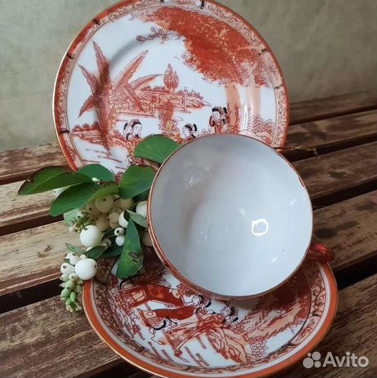 Чайная тройка Япония