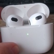 Беспроводные наушники apple airpods 3