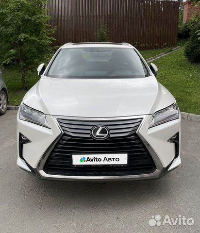 Lexus RX 2.0 AT, 2018, 72 000 км с пробегом, цена 4850000 руб.