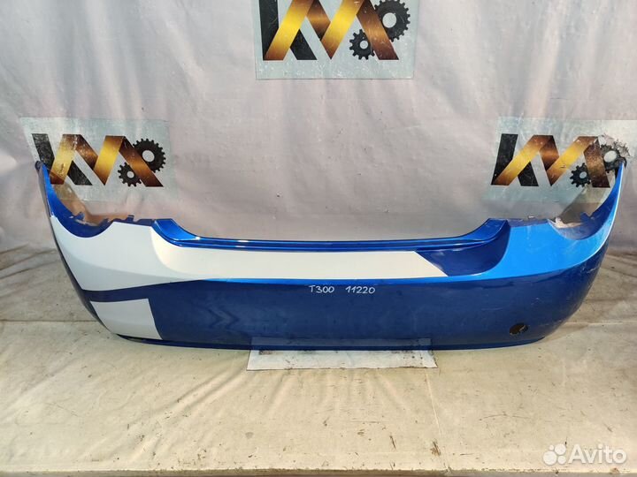 Chevrolet Aveo T300 11- Бампер Задний Бу оригина