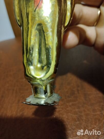 Елочные игрушки СССР космонавт