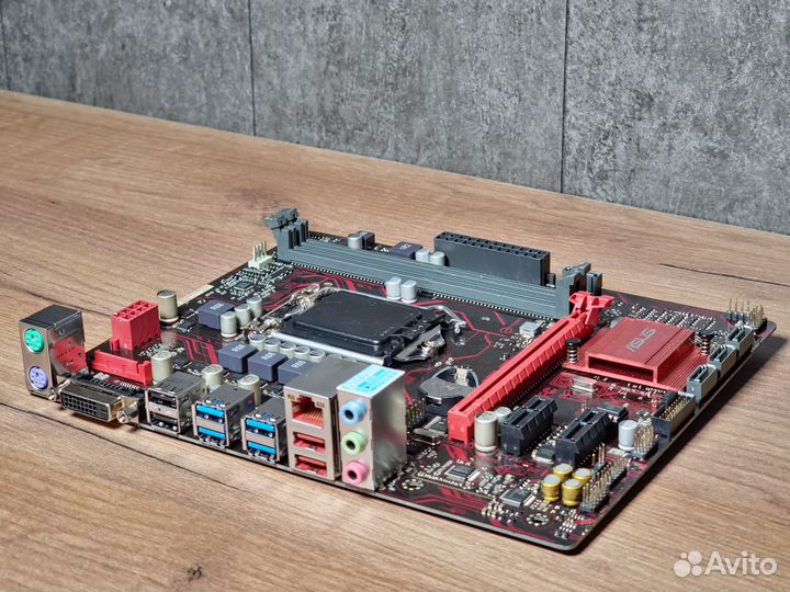 Материнская плата Asus EX-B150M-V3