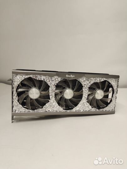 Видеокарта Palit gamerock RTX 3070 8Gb