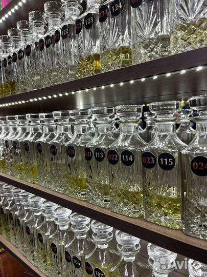 Духи на распив