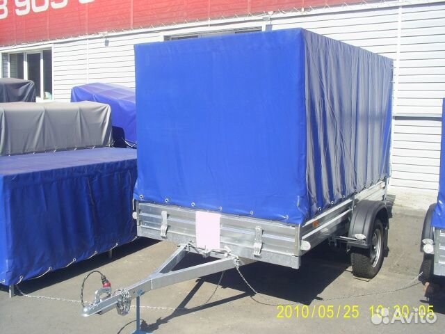 Тент для прицепа 271515 мзса 817703 исп.012 Н150