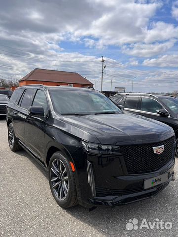 Cadillac Escalade AT, 2022, 69 км