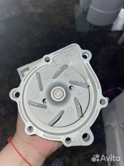 Водяная помпа на grand vitara