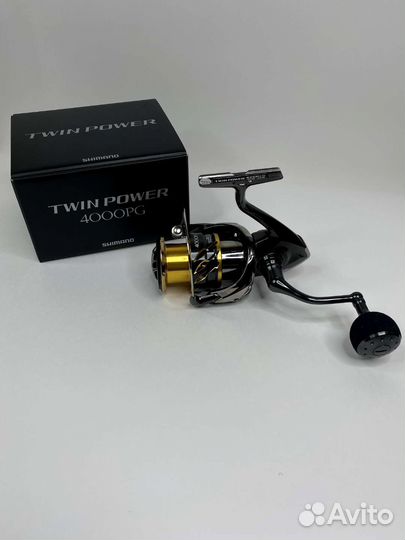 Shimano twin power 20 4000 pg
