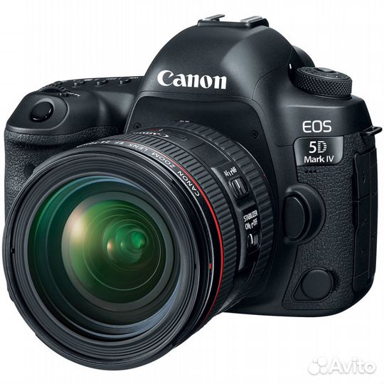 Canon EOS 5D Mark IV Kit 24-70mm f/4L IS новый