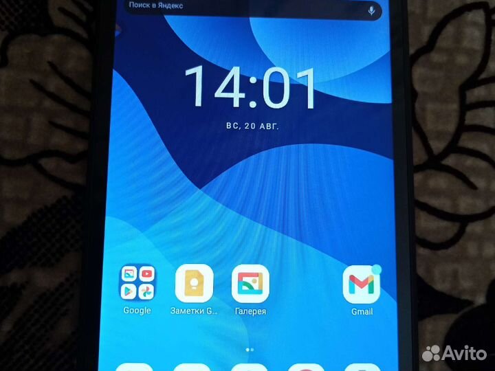 Планшет lenovo tab M7