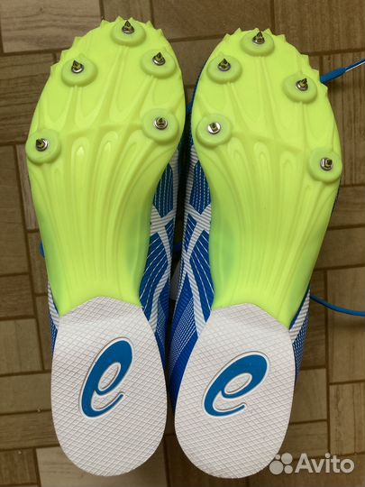 Шиповки asics новые