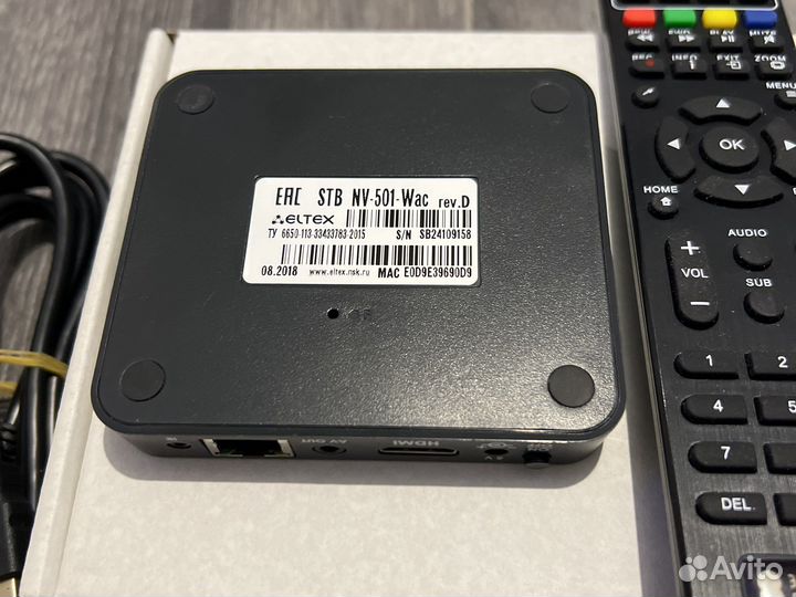 Тв приставка Eltex NV-501 Wac