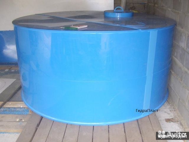 Баки для воды 20 тонн