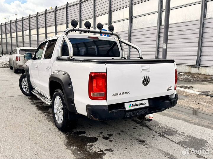 Volkswagen Amarok 2.0 AT, 2012, 243 000 км