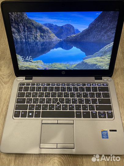 Ноутбук HP elitebook 820 G3