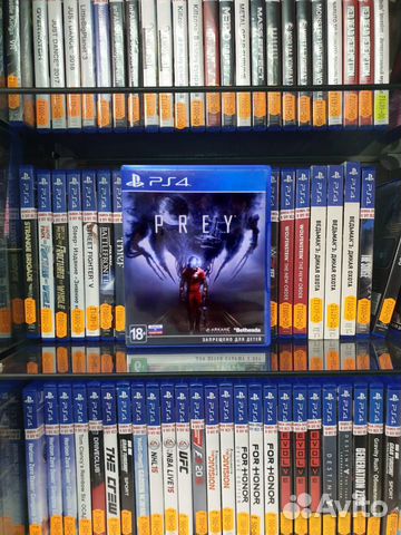 Игра Prey PS4