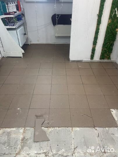 Плитка напольная бу