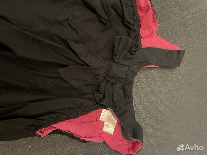 Комплект вещей на девочку в одном стиле 98 104 см