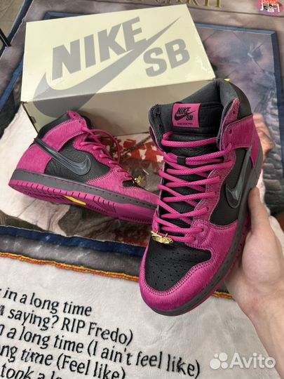 Nike SB Dunk x Run The Jewels оригинал