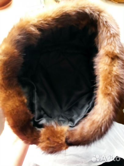 Шапка норковая женская