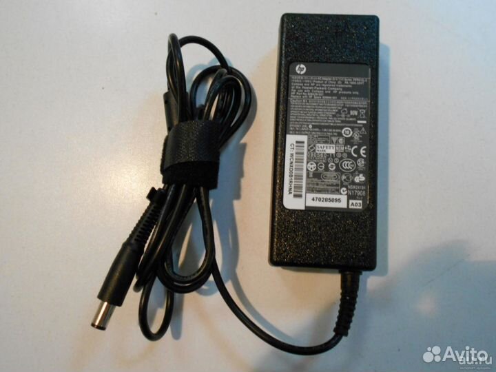 Зарядное устройство для ноутбука hp 4.74A 19V