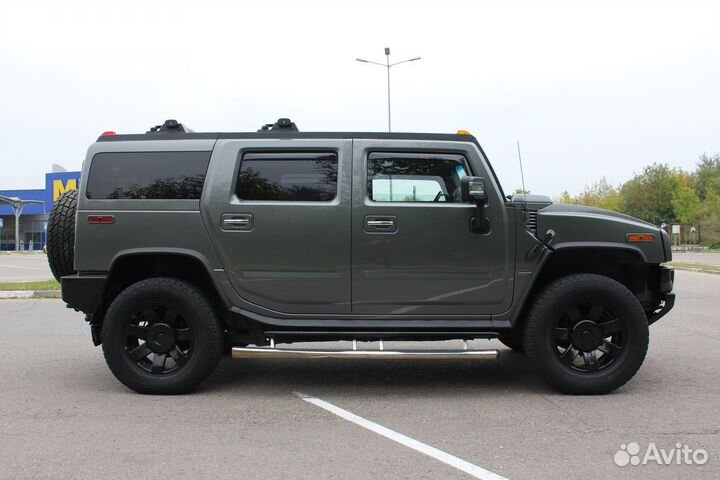 Hummer H2 6.2 AT, 2008, 200 000 км
