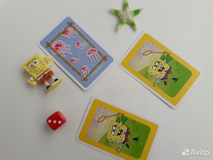 Игра Охота на медуз Губка Боб от zvezda