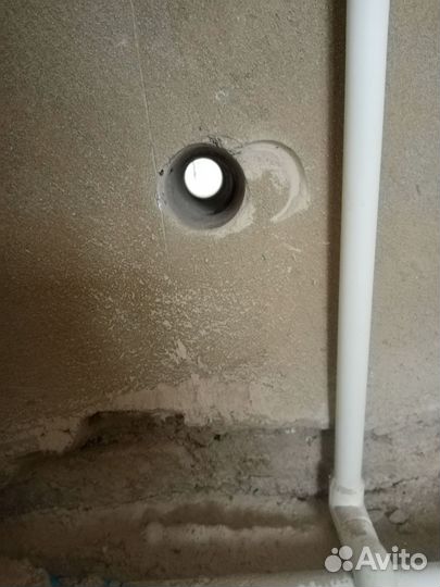 Алмазное сверление, бурение отверстий (сухое)