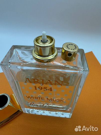 Noran perfumes arjan 1954 white musk 100мл/Распив