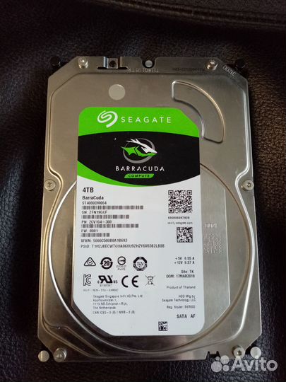 Жесткий диск 500gb, 1Tb, 1,5 Tb, 4Tb