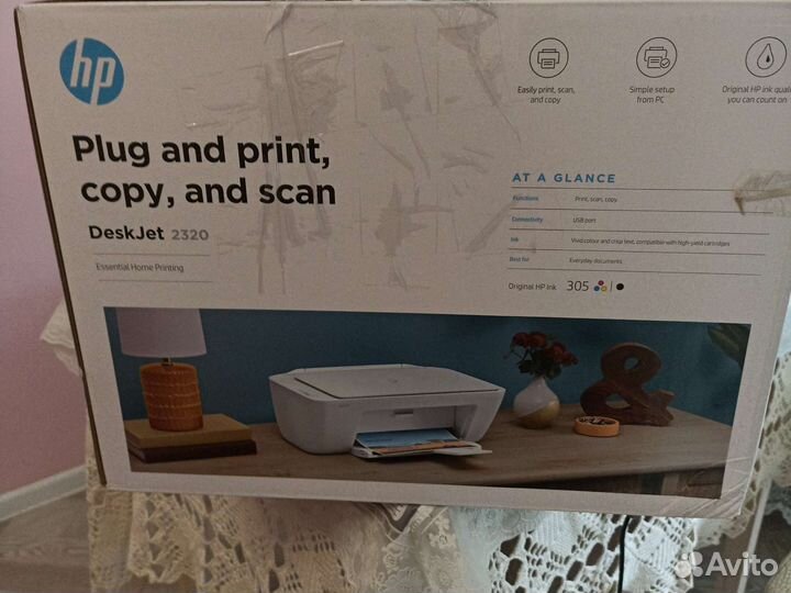 Принтер сканер копир цветной