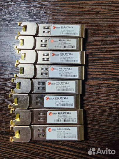 Модули SFP qtech QSC-sfpgea