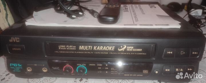 Видеомагнитофон JVC