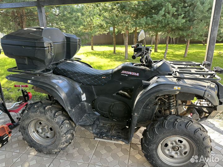 Квадроцикл Stels хайсан 500