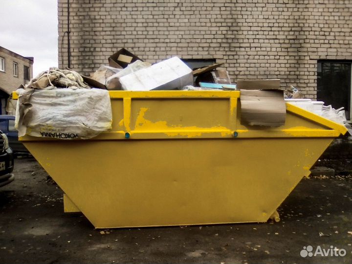 Вывоз мусора, Вывоз снега