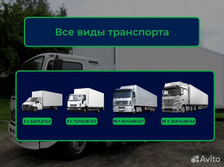 Надежные перевозки сборных грузов по России