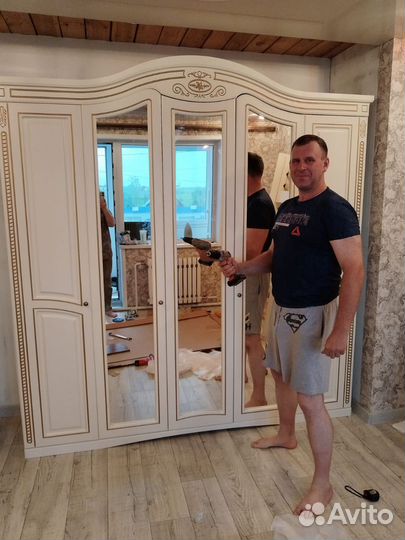 Сборка разборка мебели