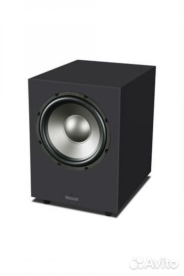 Mission LX-10 SUB mkii Black