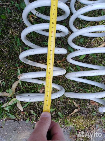 Пружины задней подвески для а/м ваз 2101-07