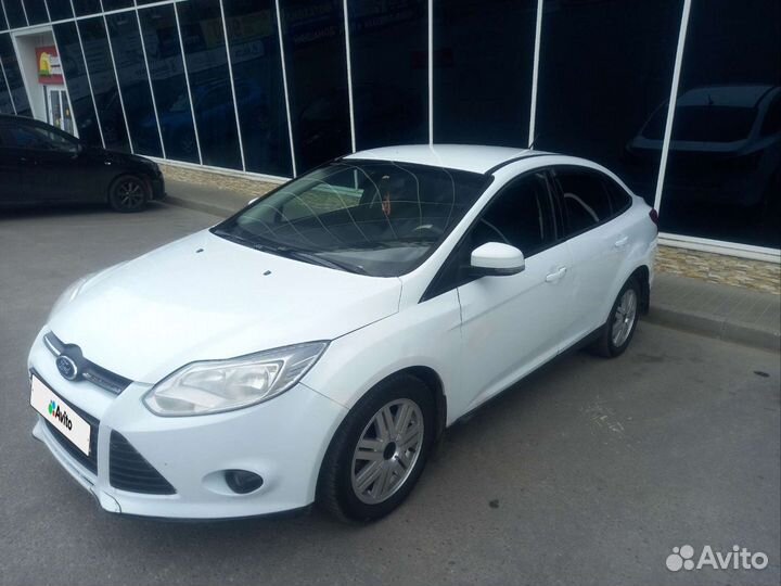 Ford Focus 1.6 МТ, 2013, 150 000 км